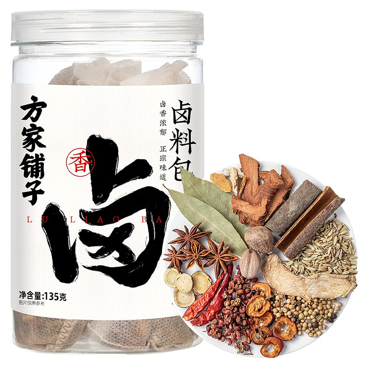 方家铺子卤料包佐料调料料卤味家庭装135g*1罐