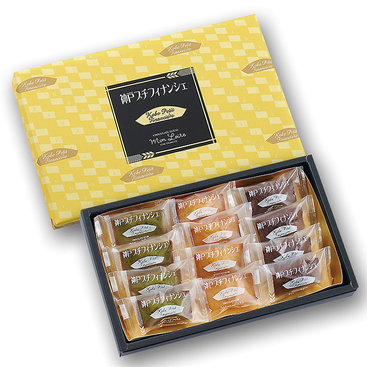 Monloire Autumn Mixed Flavors Financier 12 Pack 1 each
