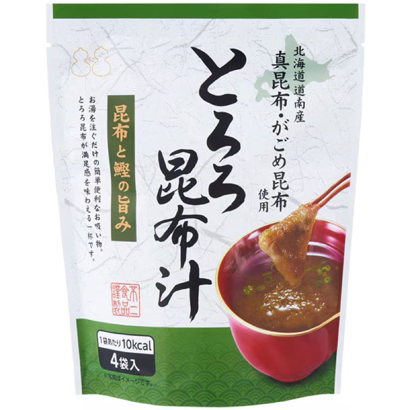 Fuji Shokuhin Tororo Kombu Soup 4ct 1 each