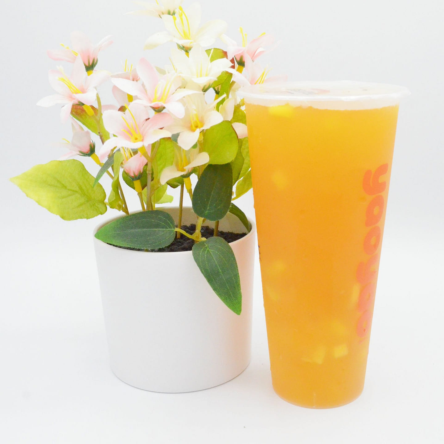 Mango Green Tea 500 ml