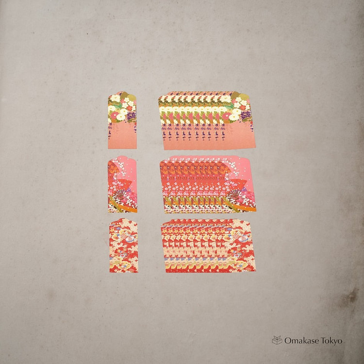 wowjimi 日本红包 - 30 个 181 克