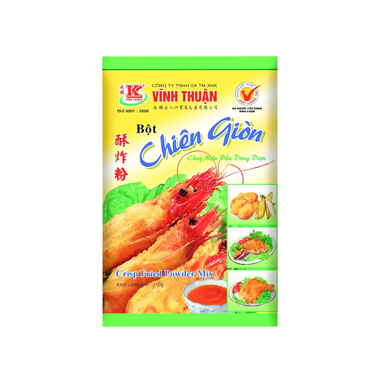 Vinh Thuan Bot Chien Gion Crisp Fried Powder Mix