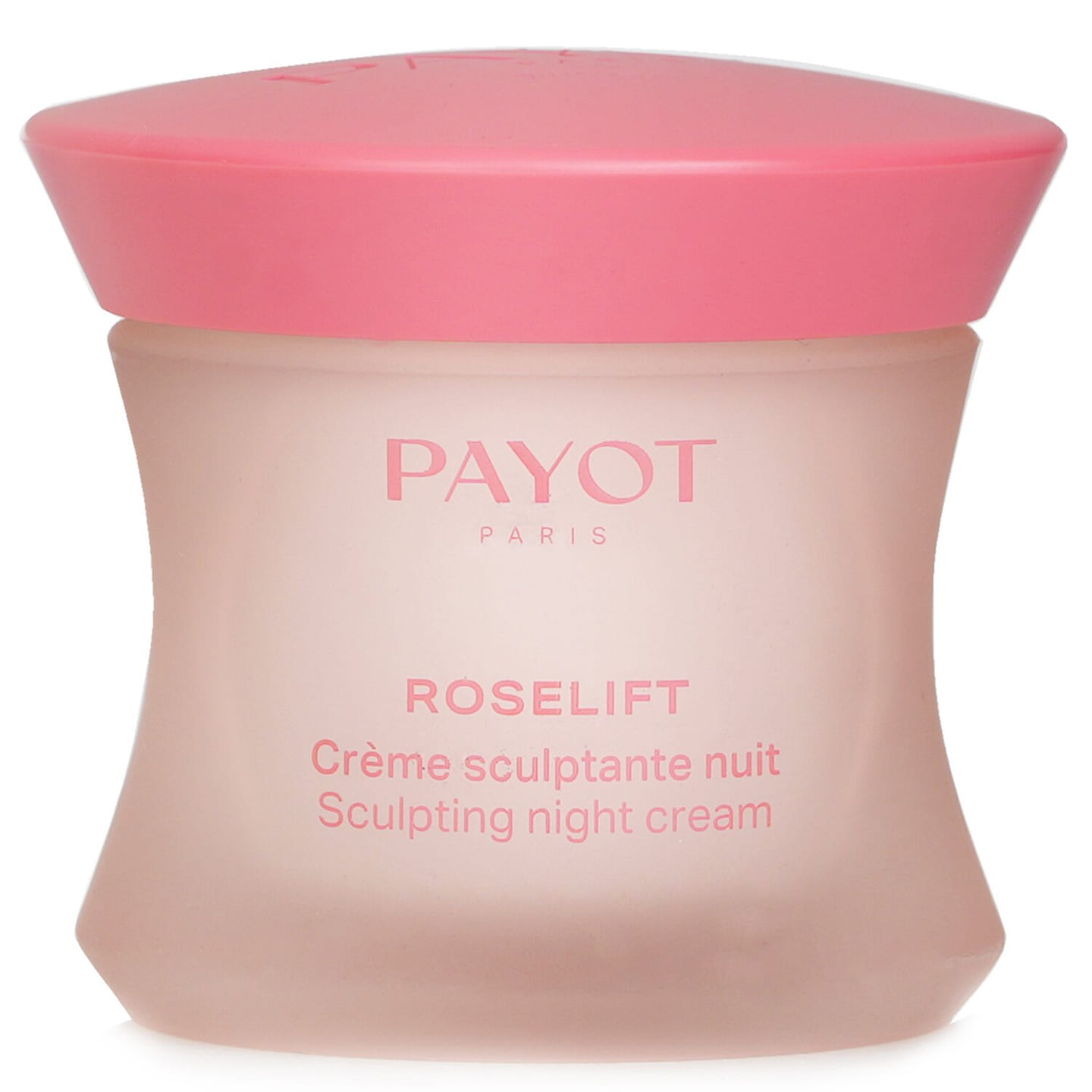 Payot Rose Lifting Remodeling Essence Night Cream Polypeptide Firms and Revitalizes Skin 50ml/1.6oz 50 ml