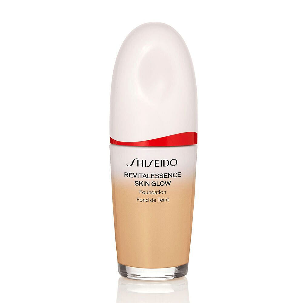 SHISEIDO Glow Foundation 320 Pine 30mL 30 ml