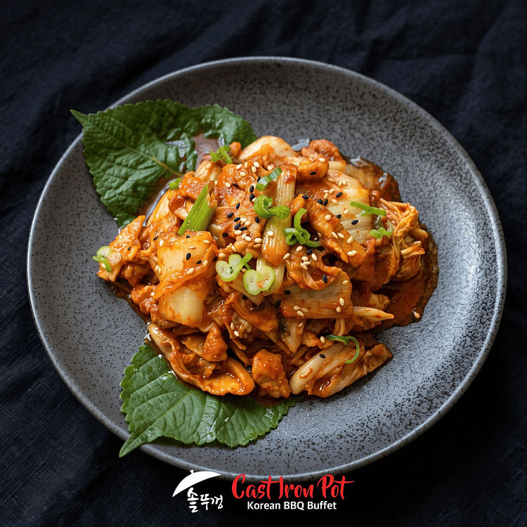 Stirfried Kimchi Pork Belly - Kimchi JeYook Bokkum 400 g