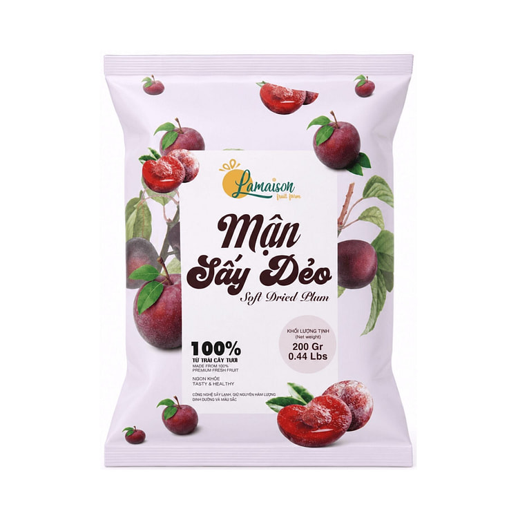 Lamaison Soft Dried Plums 200 g