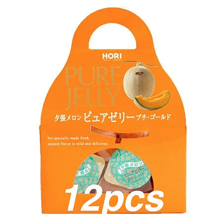 HORI Yubari Melon Pure Jelly 16 g x 12 pcs 1 each
