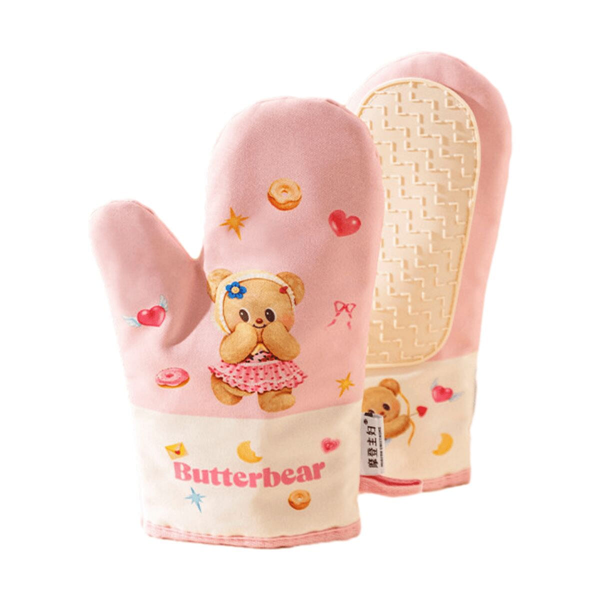Heat-insulating Hand Covers – Pink 1 each