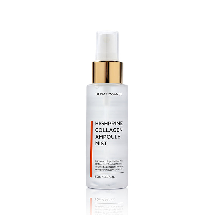 DERMARSSANCE HighPrime Collagen Mist, 1.69 fl oz (50 ml)
