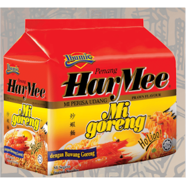 [Ibumie] Penang Har Mee Goreng - pack of 5 1 each