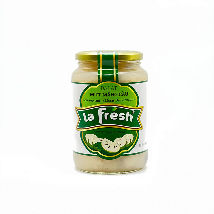 LA FRESH SOURSOP JAM 29.92 oz