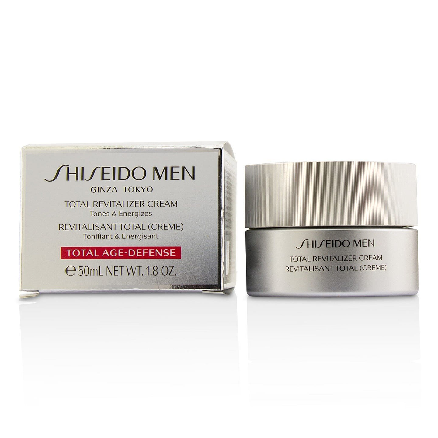 Shiseido Men Total Revitalizer Cream – Tonifiant & Energisant 50ml/1.8oz 50 ml