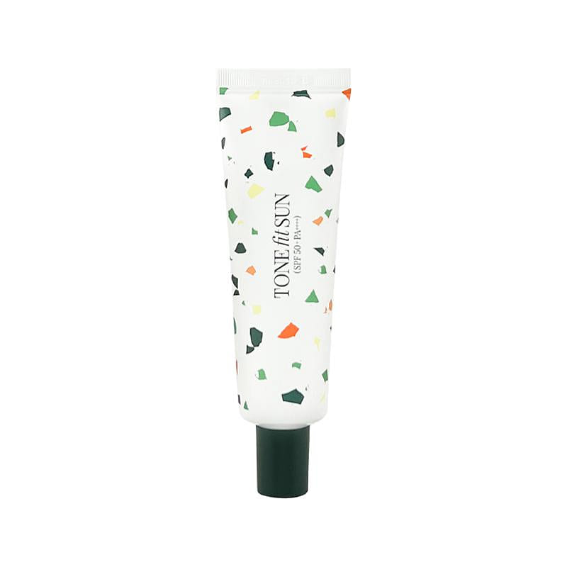 TONEfitSUN Vegan Tone-Up Sun Cream Sunscreen SPF50+ PA++++ 50 ml