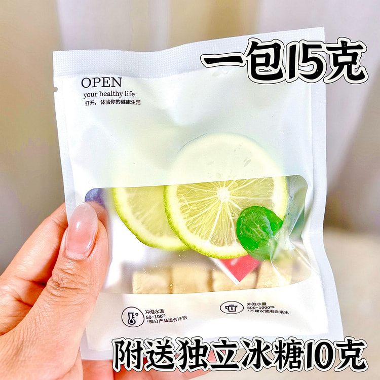 Plum Amla Mint Refreshing Cold Brew Tea 15 g
