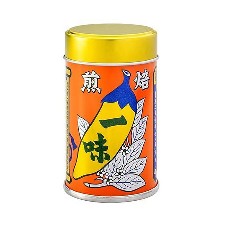 八幡屋礒五郎 芥末香料 罐装 12g