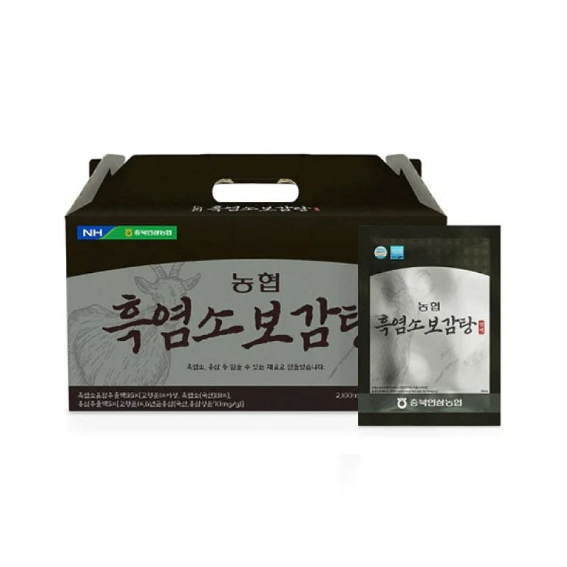 Chungbuk Ginseng Co Black Goat Herbal Tonic 70 ml