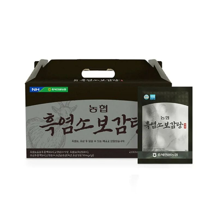 忠北人参公司黑山羊草本补品 70 毫升