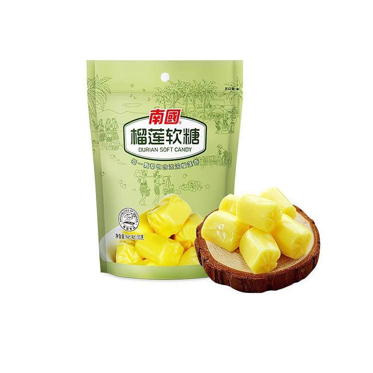 Extra-Rich Durian Soft Candy (50g) 1 pack