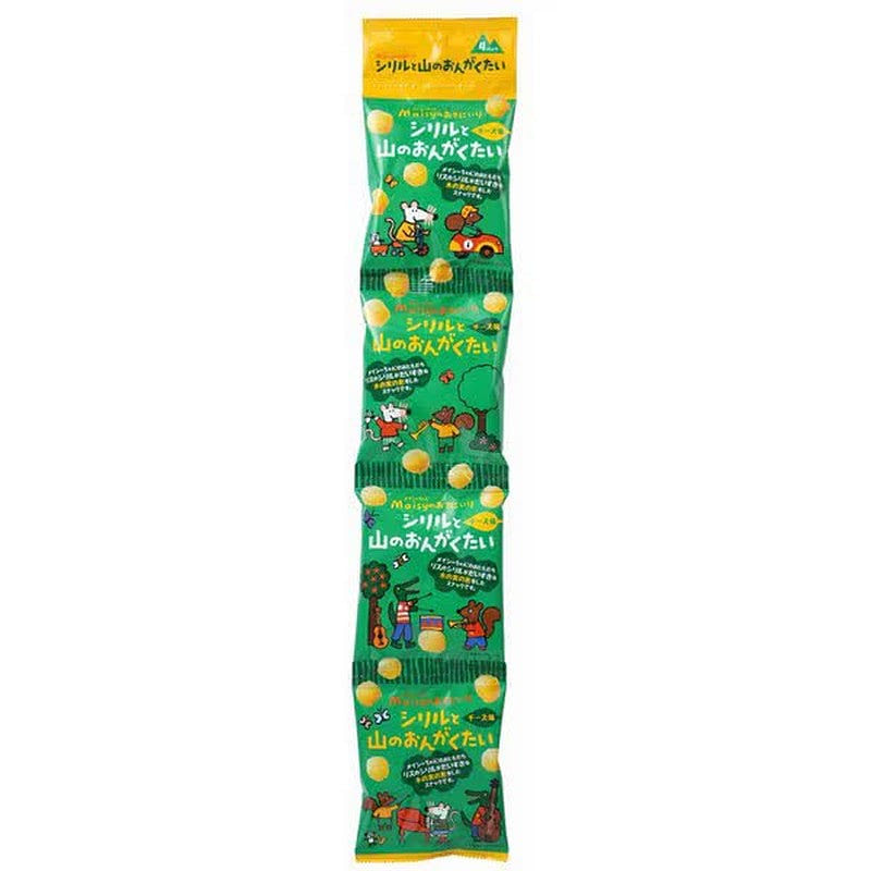 Sokensha Macy Cheese Snacks 4pcs 1 each