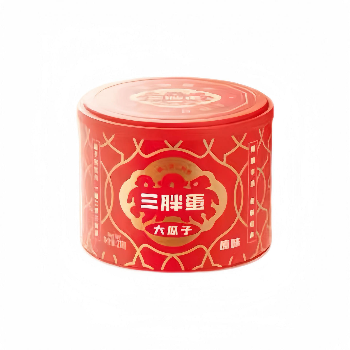 【瓜子界愛馬仕】三胖蛋原味瓜子葵花籽零食218g 1 罐