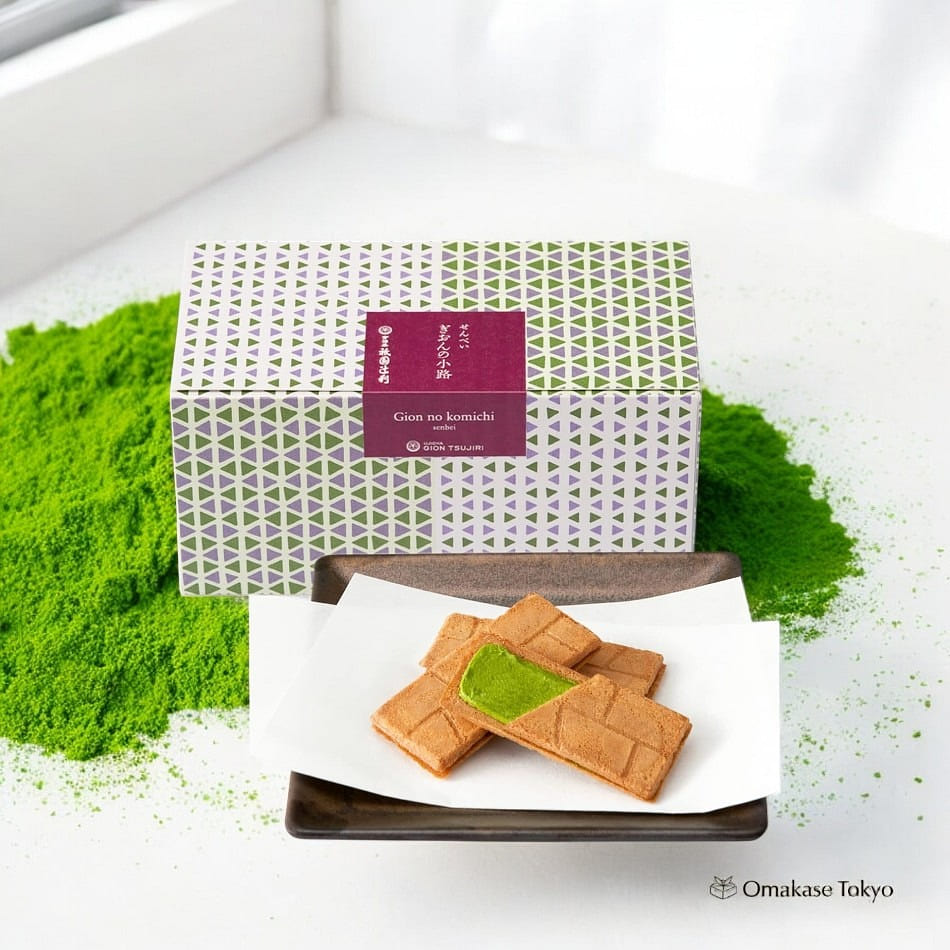 Gion Tsujiri Matcha Sweets Gion no Koji 14 Pieces 160 g