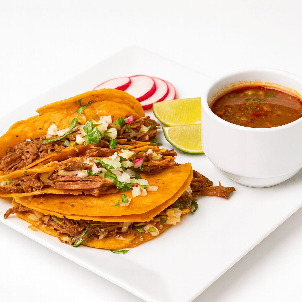 TACOS DE BIRRIA 330 grama(s)