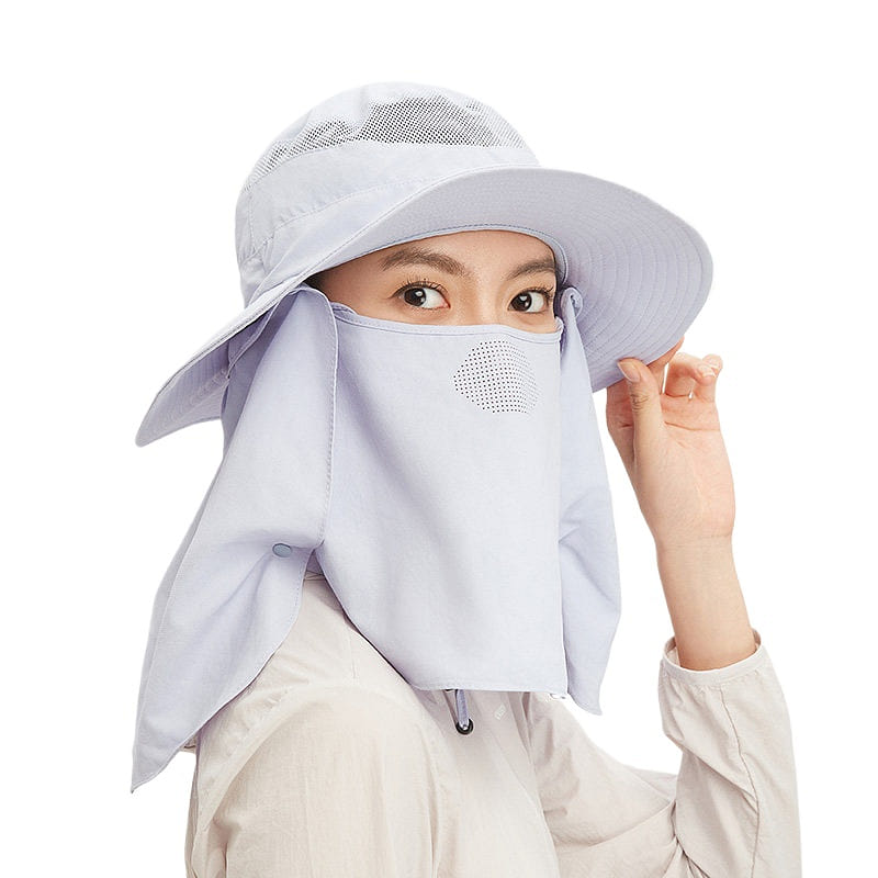 ODFI Sea Blue Fishing Sun Hat Decathlon 1pc 1 count