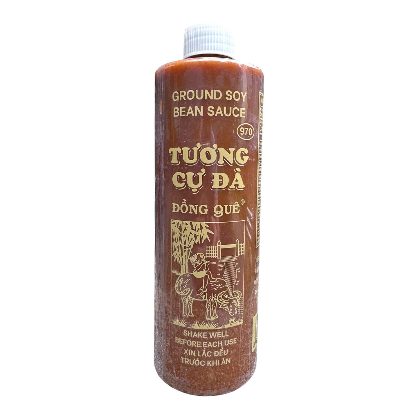 Natural Wholegrain Soysauce VEGAN - Tuong Cu Da 567 ml