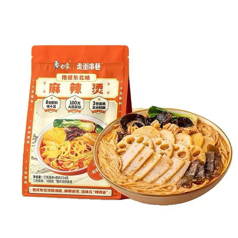 Baixiang Northeast Spicy Hot Pot 314g*3 bags 942 g