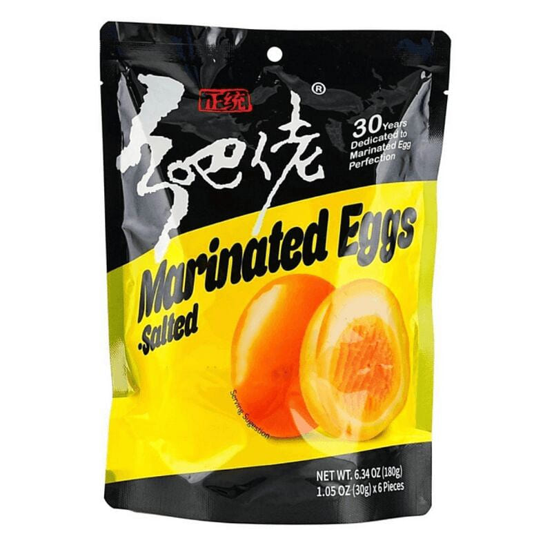 Xiangbalao Salt-Baked Eggs, 180g*1pack 180 g