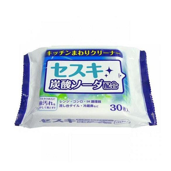 Baking Soda Cleaning Wipe, 30 sheets 1 each