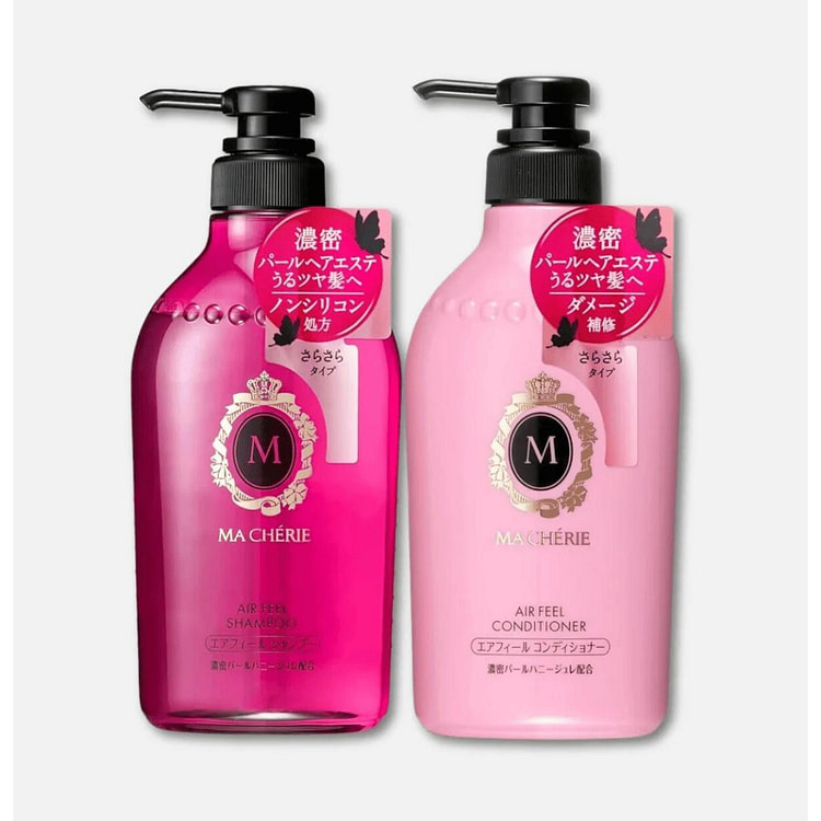 Air Feel 洗发水＆护理套装 450mlx2 1 份