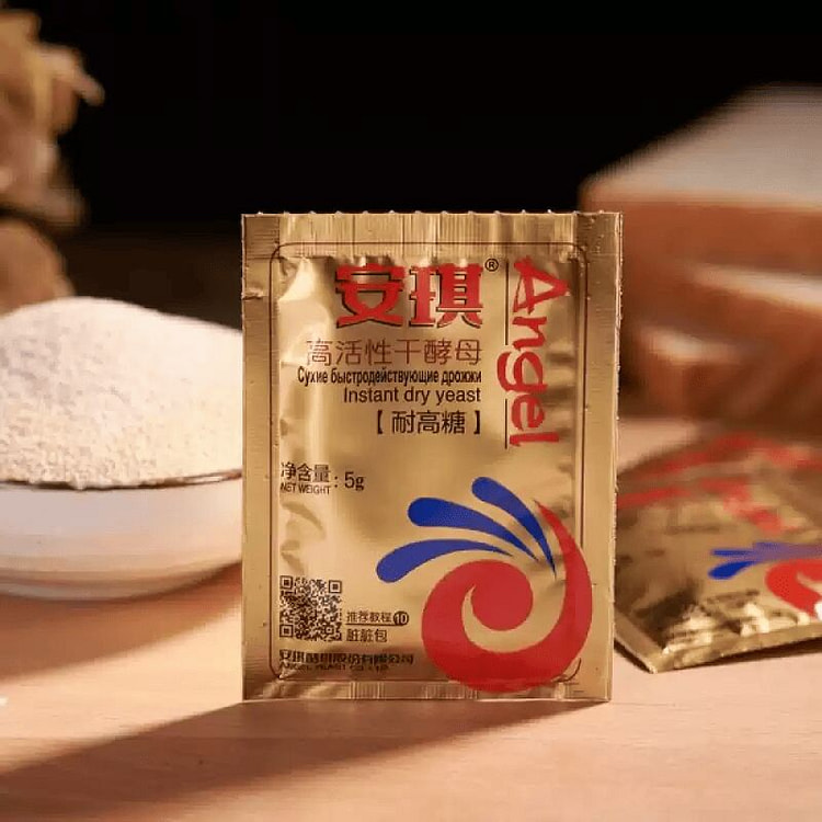 Angel High-Activity Dry Yeast Powder * 5 Bags 25 g