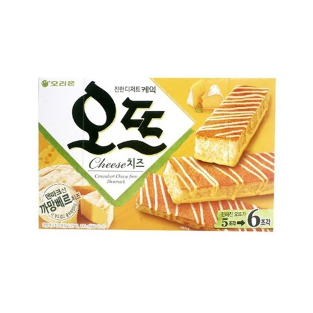 Orion Haute Cake Cheese 6p 144 g