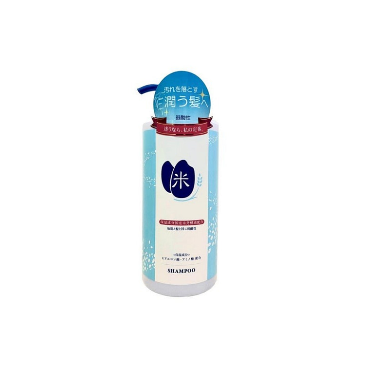 私定番 大米洗发露 600ml