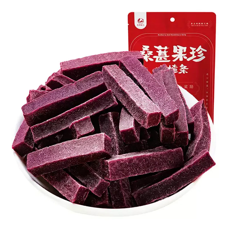1 bag of mulberry hawthorn sticks, 200g 200 g