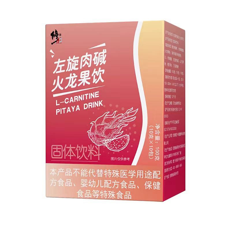 L-carnitine dragon fruit drink 100g 1 box