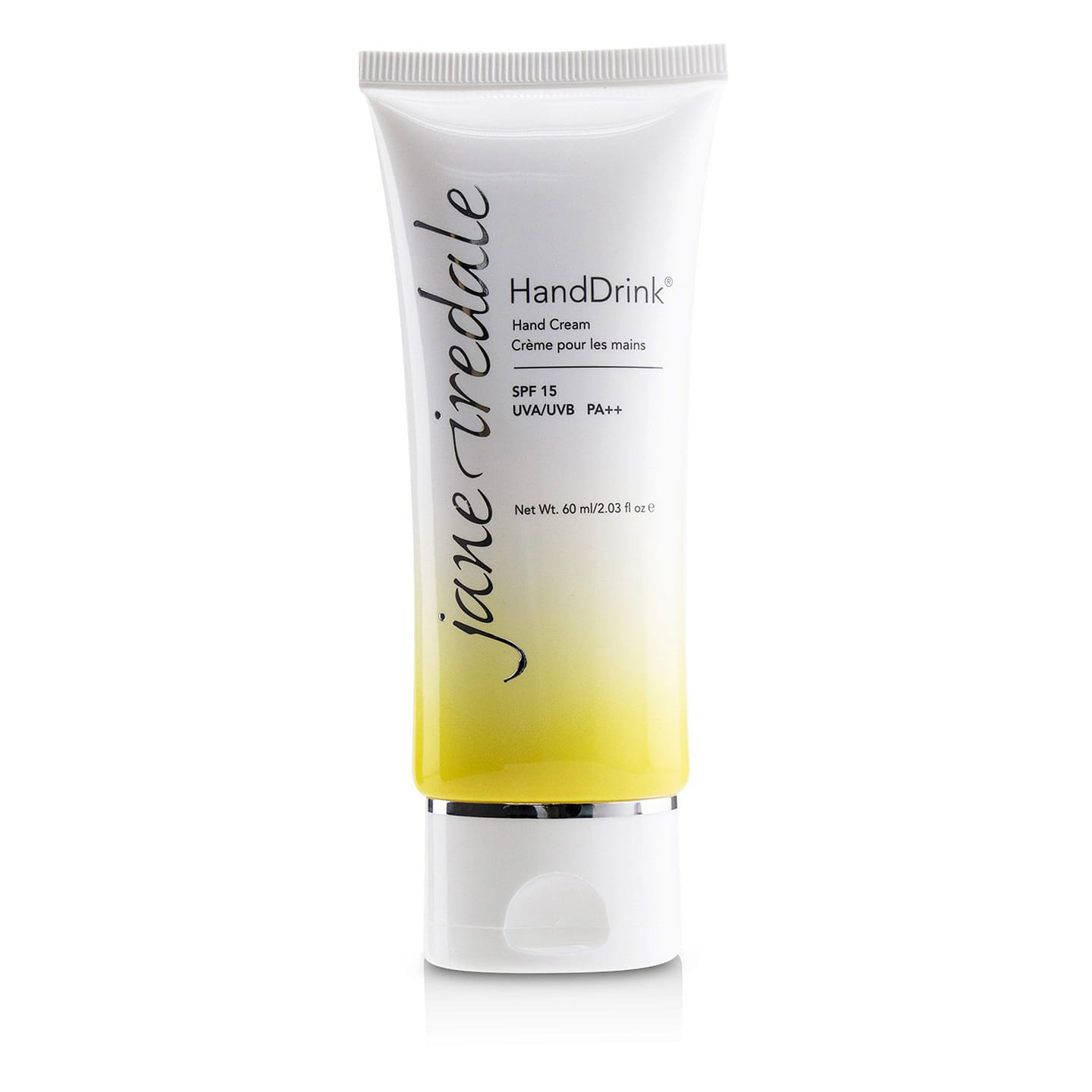 Jane Iredale HandDrink Hand Cream SPF15 – Lemongrass 60ml/2.03oz 60 ml