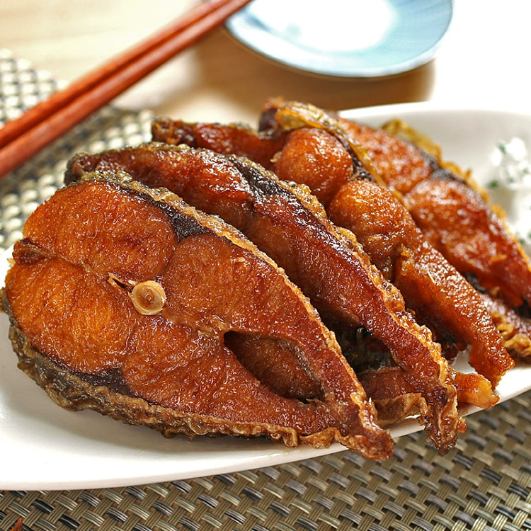 上海特产风味熏鱼200g即食酥鱼