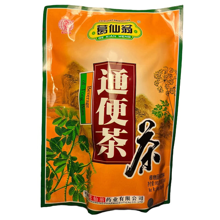Ge Xian Weng Beverage of Tong Bian 10g*16 Tong Bian Cha 1 each