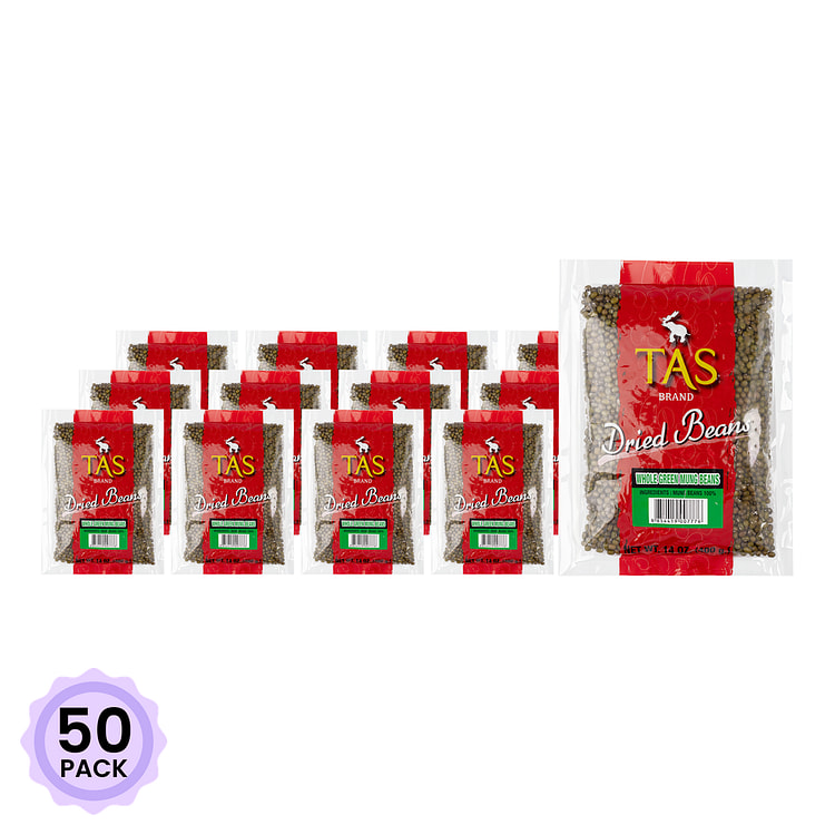 Đậu Xanh Nguyên Hạt Tas 14 oz*50 pack