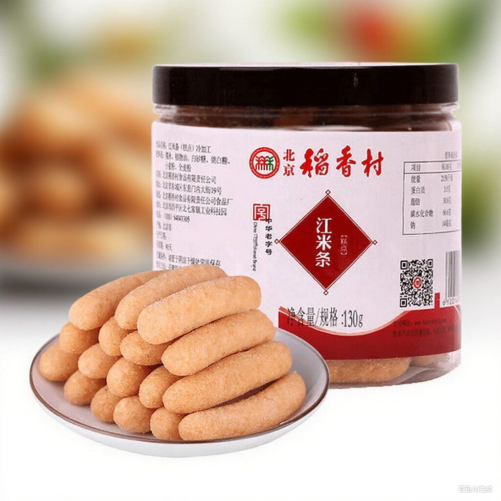 BeijingDaoxiangcun Glutinous Rice Sticks 130 g