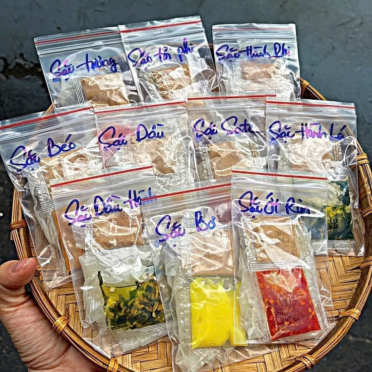 Mixed rice paper combo mini 1 pack