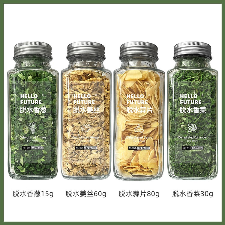 中餐调料组合 脱水蔬菜干