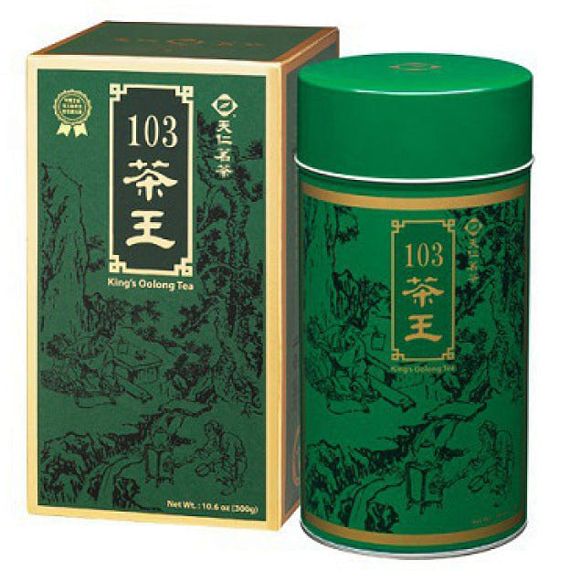 Taiwan [Tenren’s Tea] 103 Tea King Qingxiang Ginseng Oolong Tea 300g 1 each