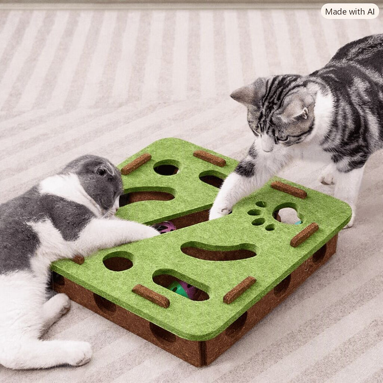Cat Puzzle Toy 1 count