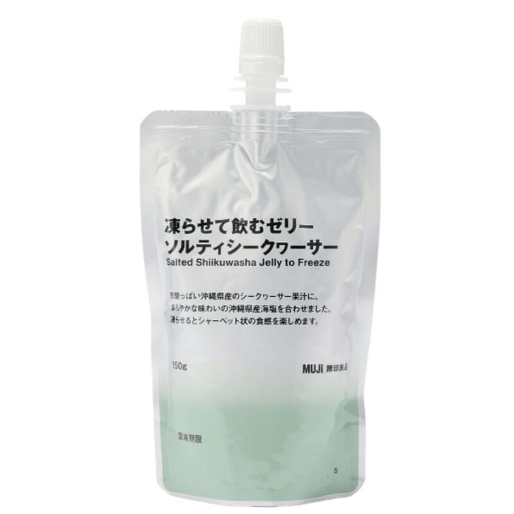 Sea Salt Citrus Flavored Squeezable Jelly 150g 1 pack