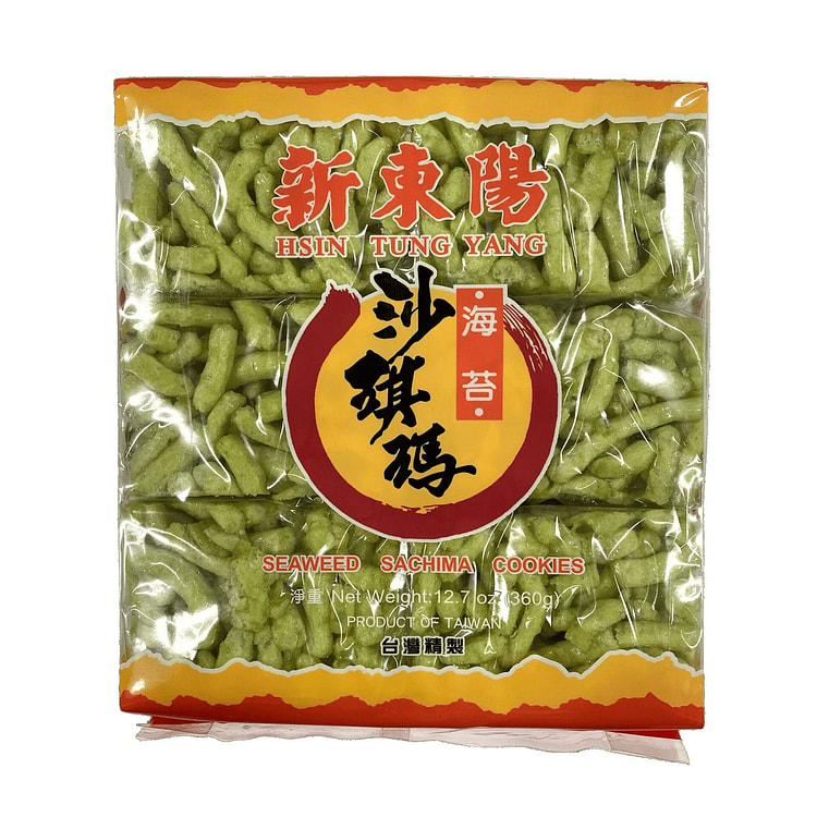 Hsin Tung Yang Seaweed Sachima - Large 1 each