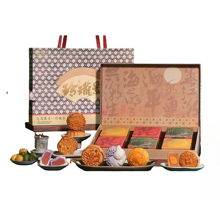 Huajianlanyue Huajianlanyue Mooncake Box – 1box 1 box