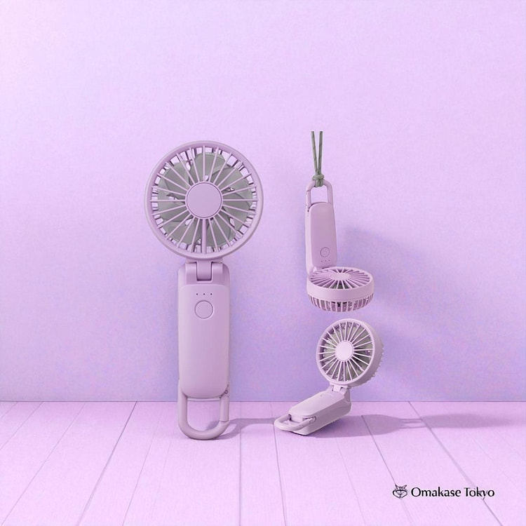 RHYTHM 3.2 Handy Fan Purple Sherbet 150 g